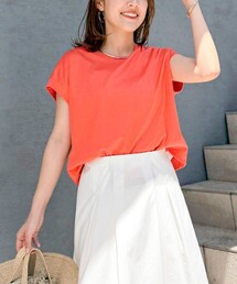 NOLLEY’S | ウォッシャブルワイドノースリーブTシャツ(Tシャツ/カットソー)