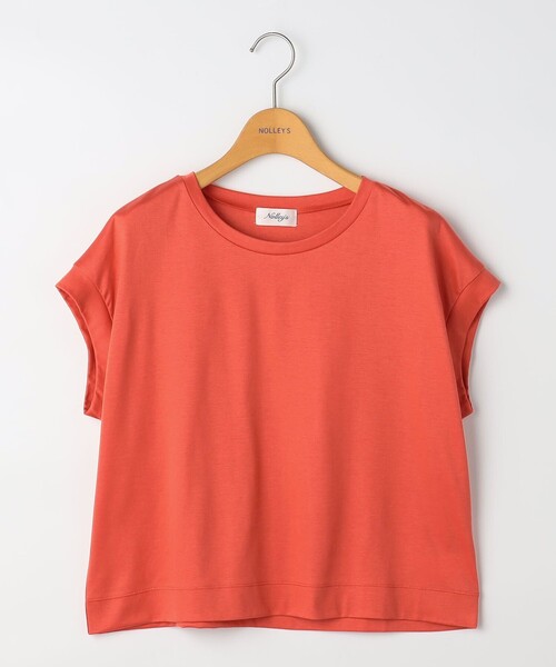 NOLLEY’S(ノーリーズ)の「ウォッシャブルワイドノースリーブTシャツ(Tシャツ/カットソー・レディース・ネイビー/オレンジ/ブラウン/ホワイト/ベビーピンク・38)」の17枚目の写真