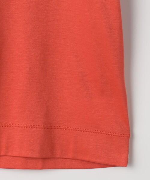 NOLLEY’S(ノーリーズ)の「ウォッシャブルワイドノースリーブTシャツ(Tシャツ/カットソー・レディース・ネイビー/オレンジ/ブラウン/ホワイト/ベビーピンク・38)」の8枚目の写真