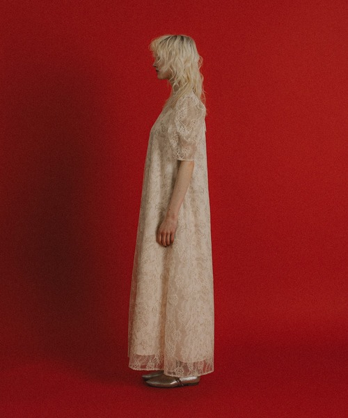 et.UNiVER(エトユニベール)の「NOble A-line dress(ドレス・レディース・アイボリー/ブラック/グレー・SMALL/MEDIUM/LARGE)」の5枚目の写真