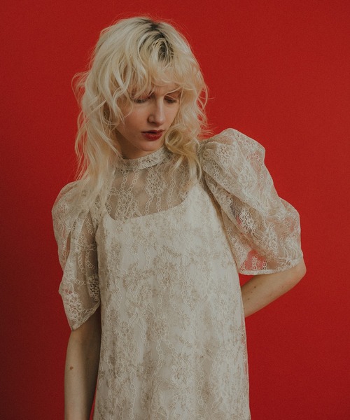 et.UNiVER(エトユニベール)の「NOble A-line dress(ドレス・レディース・アイボリー/ブラック/グレー・SMALL/MEDIUM/LARGE)」の8枚目の写真
