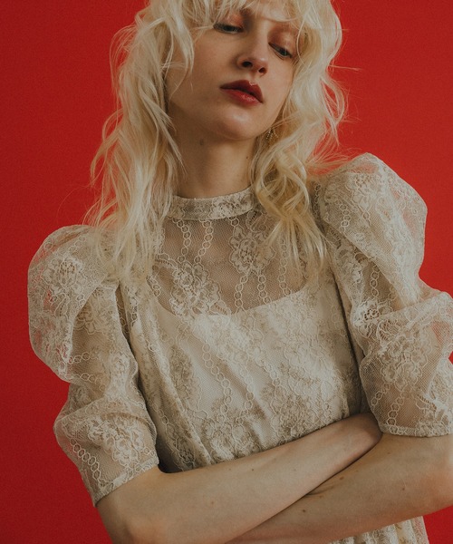 et.UNiVER(エトユニベール)の「NOble A-line dress(ドレス・レディース・アイボリー/ブラック/グレー・SMALL/MEDIUM/LARGE)」の9枚目の写真