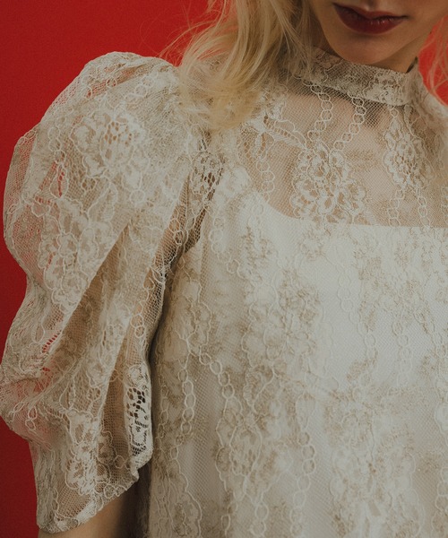 et.UNiVER(エトユニベール)の「NOble A-line dress(ドレス・レディース・アイボリー/ブラック/グレー・SMALL/MEDIUM/LARGE)」の11枚目の写真
