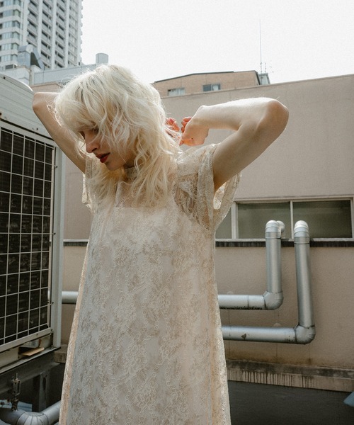 et.UNiVER(エトユニベール)の「NOble A-line dress(ドレス・レディース・アイボリー/ブラック/グレー・SMALL/MEDIUM/LARGE)」の21枚目の写真