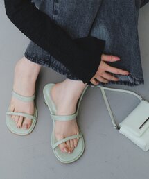 Kastane（カスタネ）の「【4色展開】カラバリサンダル（サンダル）」