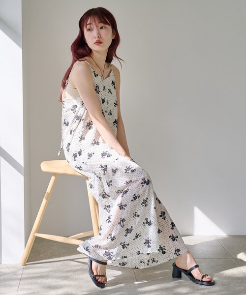 Kastane(カスタネ)の「【4色展開】カラバリサンダル(サンダル・レディース・ブラック/アイボリー/サンドベージュ/ミント・37/38/36)」の11枚目の写真