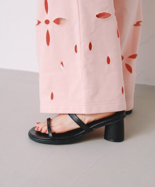 Kastane(カスタネ)の「【4色展開】カラバリサンダル(サンダル・レディース・ブラック/アイボリー/サンドベージュ/ミント・37/38/36)」の15枚目の写真