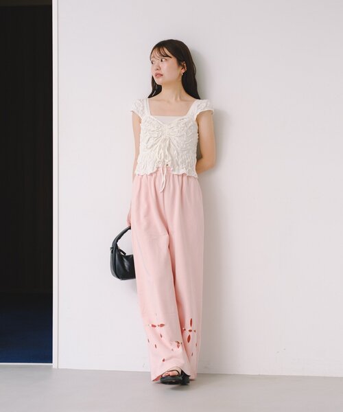 Kastane(カスタネ)の「【4色展開】カラバリサンダル(サンダル・レディース・ブラック/アイボリー/サンドベージュ/ミント・37/38/36)」の16枚目の写真