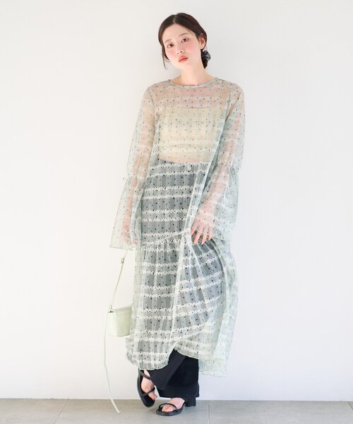 Kastane(カスタネ)の「【4色展開】カラバリサンダル(サンダル・レディース・ブラック/アイボリー/サンドベージュ/ミント・37/38/36)」の17枚目の写真