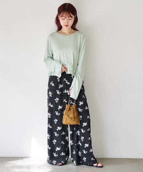 Kastane(カスタネ)の「【4色展開】カラバリサンダル(サンダル・レディース・ブラック/アイボリー/サンドベージュ/ミント・37/38/36)」の18枚目の写真