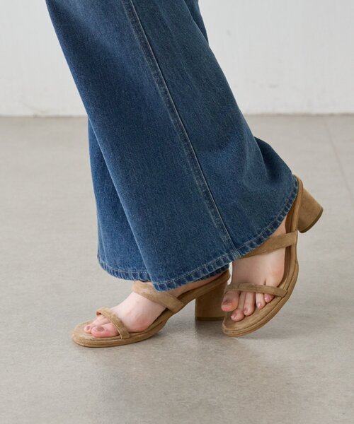 Kastane(カスタネ)の「【4色展開】カラバリサンダル(サンダル・レディース・ブラック/アイボリー/サンドベージュ/ミント・37/38/36)」の21枚目の写真