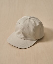 【KIJIMA TAKAYUKI/キジマタカユキ】COTTON GABA 6PANEL CAP