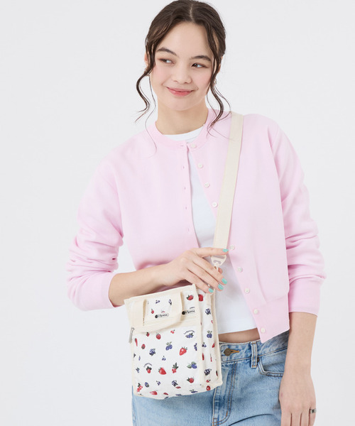 LeSportsac(レスポートサック)の「MINI N/S TOTE ベリーメロウ(ショルダーバッグ・レディース・ホワイト・FREE)」の1枚目の写真
