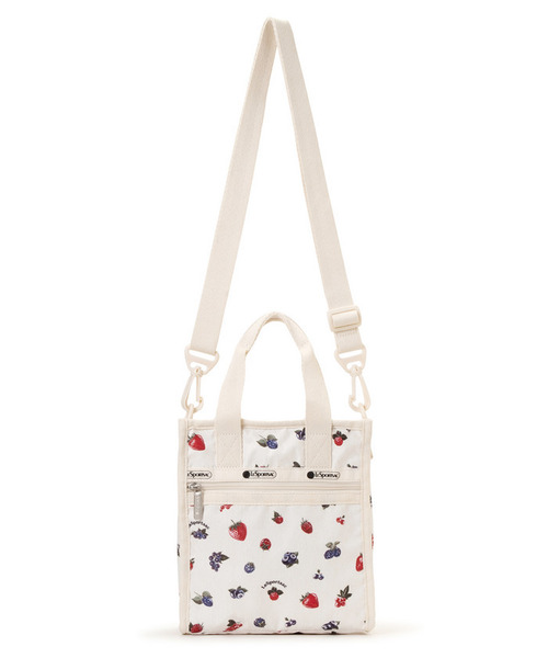 LeSportsac(レスポートサック)の「MINI N/S TOTE ベリーメロウ(ショルダーバッグ・レディース・ホワイト・FREE)」の7枚目の写真