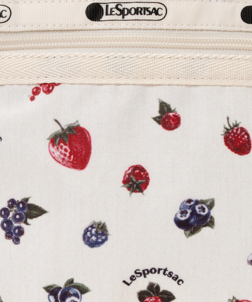 LeSportsac(レスポートサック)の「MINI N/S TOTE ベリーメロウ(ショルダーバッグ・レディース・ホワイト・FREE)」の9枚目の写真