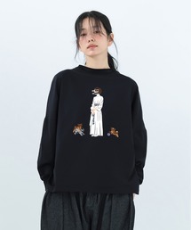 BEDSIDEDRAMA（ベットサイドドラマ）の「DOG SAVE THE QUEEN Wide Pullover（Tシャツ/カットソー）」