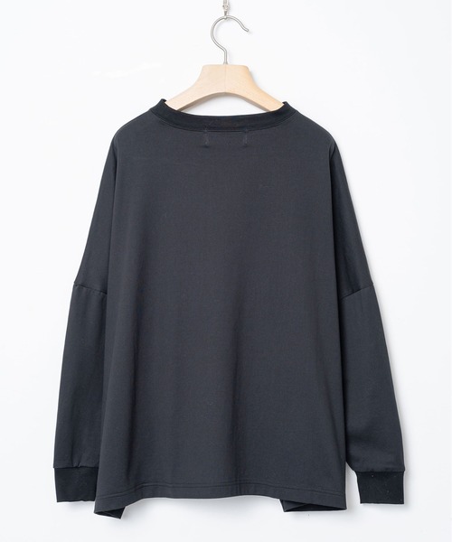 bedsidedrama（ベットサイドドラマ）の「DOG SAVE THE QUEEN Wide Pullover（Tシャツ/カットソー・レディース・ピンク/ホワイト/ブラック・2/1）」の17枚目の写真