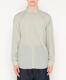 DANTON(�_���g��)��Men's Typewriter Button-Down Shirt(�V���c/�u���E�X)