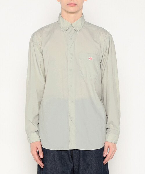 Men's Typewriter Button-Down Shirt（シャツ/ブラウス）｜DANTON