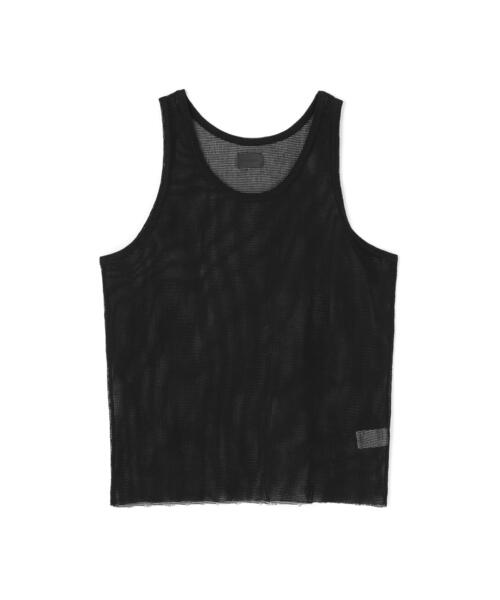 DANKE SCHON(ダンケシェーン)の「DankeSchon/ダンケシェーン/MESH TANKTOP(タンクトップ・メンズ・ホワイト/ブラック/グレー・F)」の1枚目の写真