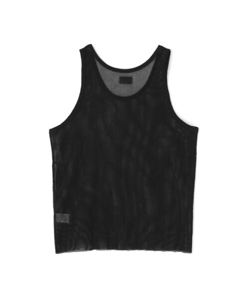 DANKE SCHON(ダンケシェーン)の「DankeSchon/ダンケシェーン/MESH TANKTOP(タンクトップ・メンズ・ホワイト/ブラック/グレー・F)」の12枚目の写真