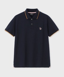 PS Paul Smith（ピーエスポールスミス）の「“Sports Stripe Zebra” ライン ポロシャツ   162502 151LN（ポロシャツ）」