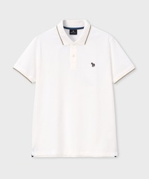 PS Paul Smith（ピーエスポールスミス）の「“Sports Stripe Zebra” ライン ポロシャツ   162502 151LN（ポロシャツ）」