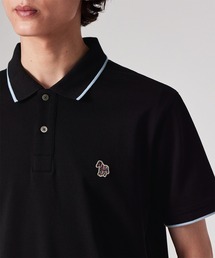 PS Paul Smith（ピーエスポールスミス）の「“Sports Stripe Zebra” ライン ポロシャツ   162502 151LN（ポロシャツ）」
