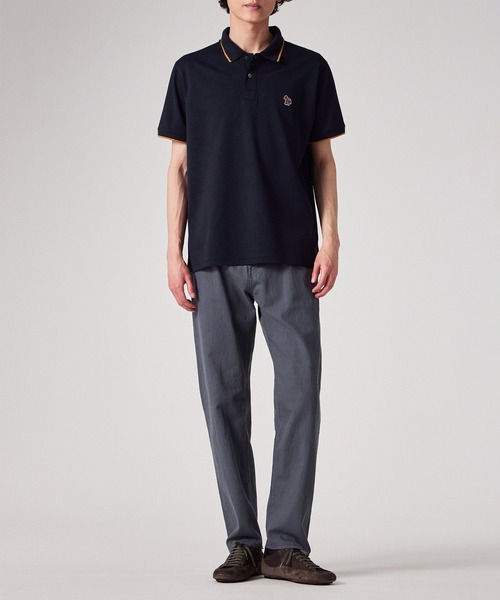 PS Paul Smith(ピーエスポールスミス)の「“Sports Stripe Zebra” ライン ポロシャツ / 162502 151LN(ポロシャツ・メンズ・ブラック/ネイビー/ホワイト・SMALL/MEDIUM/LARGE/X-LARGE/XX-LARGE)」の22枚目の写真