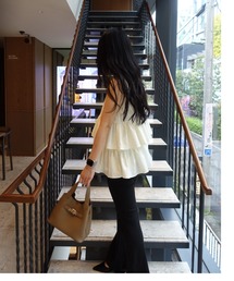 ACYM（アシーム）の「3Dフレアドットブラウス（シャツ/ブラウス）」