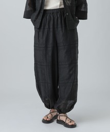 LEPSIM | オーガンジー刺繍パンツ　637639(その他パンツ)