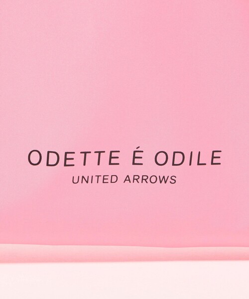 ODETTE E ODILE(オデットエオディール)の「スポーティ トートバッグ(トートバッグ・レディース・ライトピンク/ケリーグリーン/モカ・FREE)」の13枚目の写真