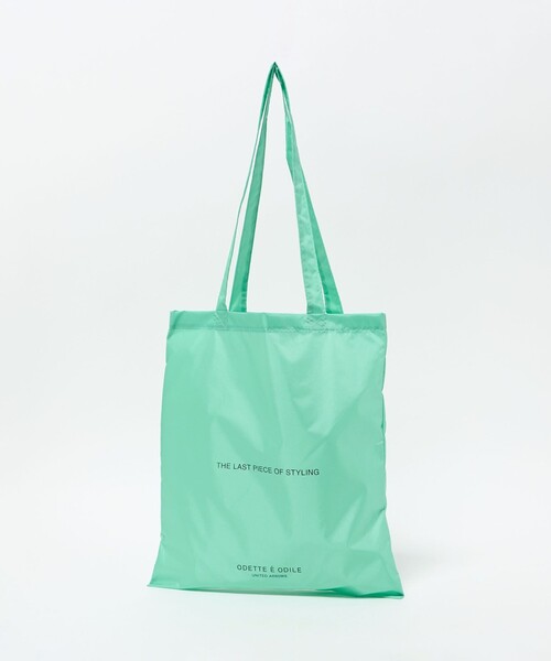 ODETTE E ODILE(オデットエオディール)の「スポーティ トートバッグ(トートバッグ・レディース・ライトピンク/ケリーグリーン/モカ・FREE)」の21枚目の写真