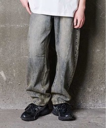 Daddy Oh Daddy（ダディーオーダディー）の「【ジュニア・スクールあり】デニムカーブパンツ（その他パンツ）」