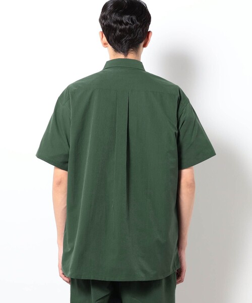 NANGA(ナンガ)の「【NANGA】 DOT AIR COMFY SS SHIRTS(シャツ/ブラウス・メンズ・グリーン/ブラック/ネイビー・M/L)」の5枚目の写真