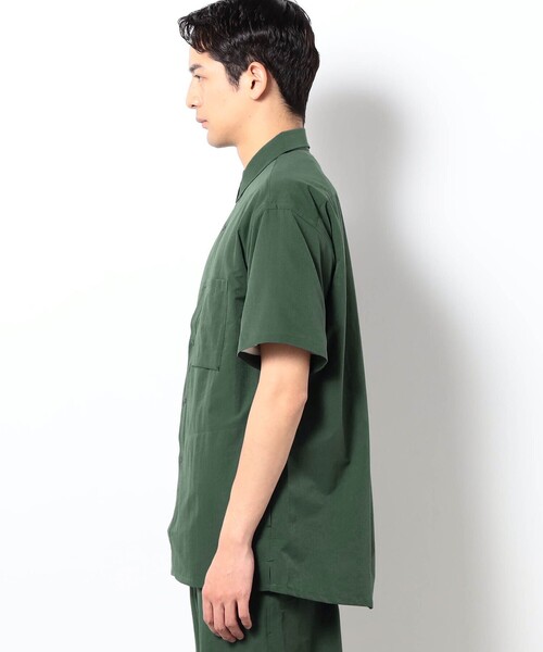NANGA(ナンガ)の「【NANGA】 DOT AIR COMFY SS SHIRTS(シャツ/ブラウス・メンズ・グリーン/ブラック/ネイビー・M/L)」の6枚目の写真