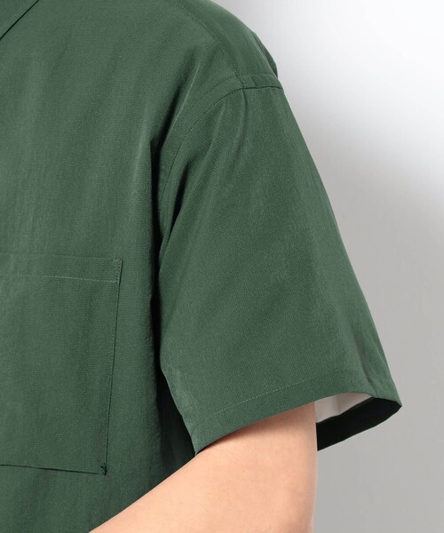 NANGA(ナンガ)の「【NANGA】 DOT AIR COMFY SS SHIRTS(シャツ/ブラウス・メンズ・グリーン/ブラック/ネイビー・M/L)」の9枚目の写真