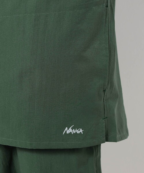 NANGA(ナンガ)の「【NANGA】 DOT AIR COMFY SS SHIRTS(シャツ/ブラウス・メンズ・グリーン/ブラック/ネイビー・M/L)」の10枚目の写真