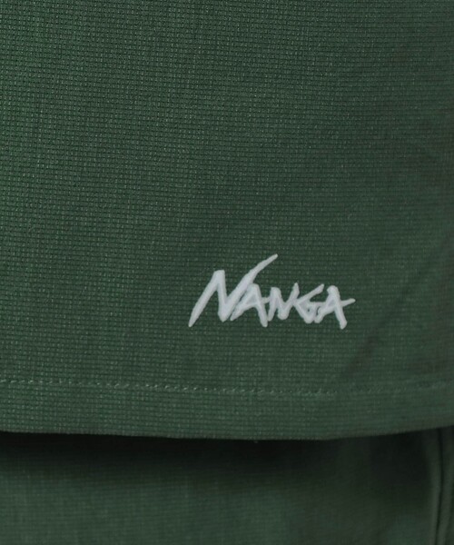 NANGA(ナンガ)の「【NANGA】 DOT AIR COMFY SS SHIRTS(シャツ/ブラウス・メンズ・グリーン/ブラック/ネイビー・M/L)」の12枚目の写真