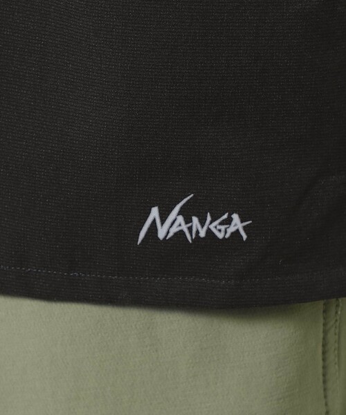 NANGA(ナンガ)の「【NANGA】 DOT AIR COMFY SS SHIRTS(シャツ/ブラウス・メンズ・グリーン/ブラック/ネイビー・M/L)」の14枚目の写真