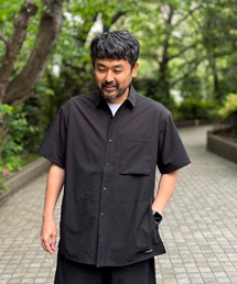 【NANGA】 DOT AIR COMFY SS SHIRTS