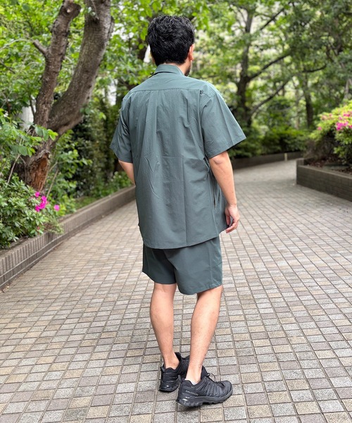 NANGA(ナンガ)の「【NANGA】 DOT AIR COMFY SS SHIRTS(シャツ/ブラウス・メンズ・グリーン/ブラック/ネイビー・M/L)」の19枚目の写真