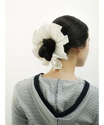 FIKA.（フィーカ）の「Square dot sheer chouchou（その他）」