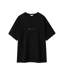 YOUCHE PRET A PORTER（ユッシュプレタポルテ）の「SQ CONTINUOUS SHORT SLEEVE TEE Black（Tシャツ/カットソー）」