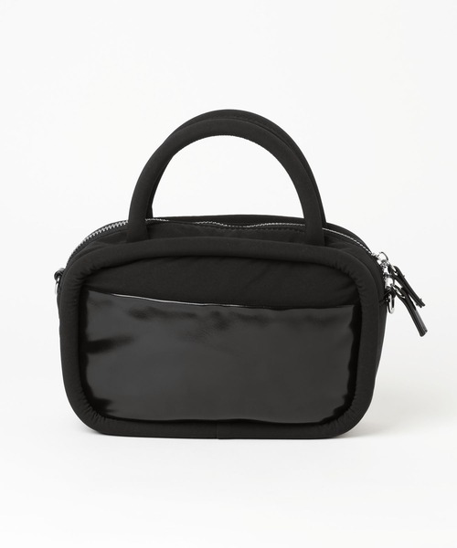 GEORGE'S(ジョージズ)の「パフミニBAG(ショルダーバッグ・レディース・ブラック/ホワイト/グレー・FREE)」の10枚目の写真