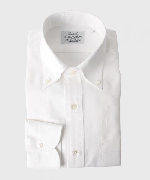 UNITED ARROWS（ユナイテッドアローズ）の「UAF ロイヤルオックスフォード ボタンダウン シャツ（シャツ/ブラウス・メンズ・ライトブルー/ホワイト・37cm/39cm/40cm/38cm/42cm/41cm/43cm/36cm）」の2枚目の写真