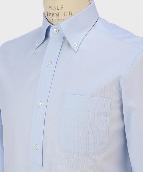 UNITED ARROWS（ユナイテッドアローズ）の「UAF ロイヤルオックスフォード ボタンダウン シャツ（シャツ/ブラウス・メンズ・ライトブルー/ホワイト・37cm/39cm/40cm/38cm/42cm/41cm/43cm/36cm）」の11枚目の写真