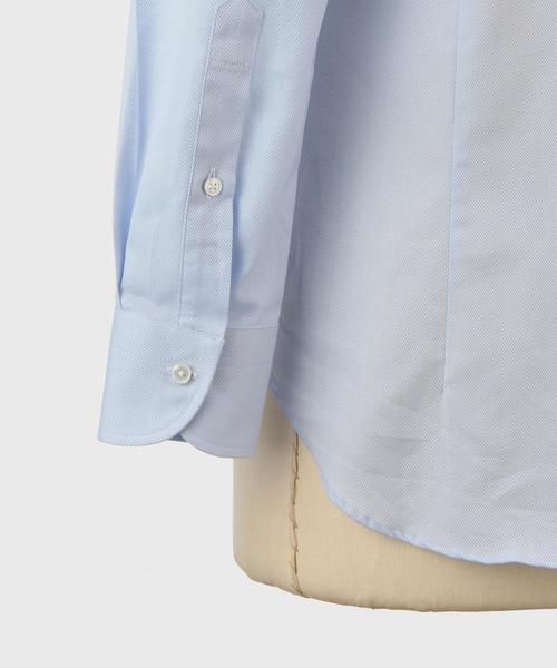 UNITED ARROWS（ユナイテッドアローズ）の「UAF ロイヤルオックスフォード ボタンダウン シャツ（シャツ/ブラウス・メンズ・ライトブルー/ホワイト・37cm/39cm/40cm/38cm/42cm/41cm/43cm/36cm）」の12枚目の写真
