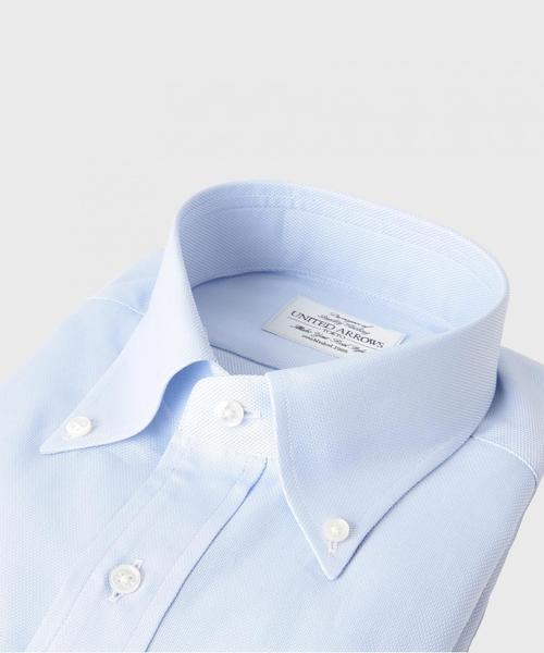 UNITED ARROWS（ユナイテッドアローズ）の「UAF ロイヤルオックスフォード ボタンダウン シャツ（シャツ/ブラウス・メンズ・ライトブルー/ホワイト・37cm/39cm/40cm/38cm/42cm/41cm/43cm/36cm）」の14枚目の写真