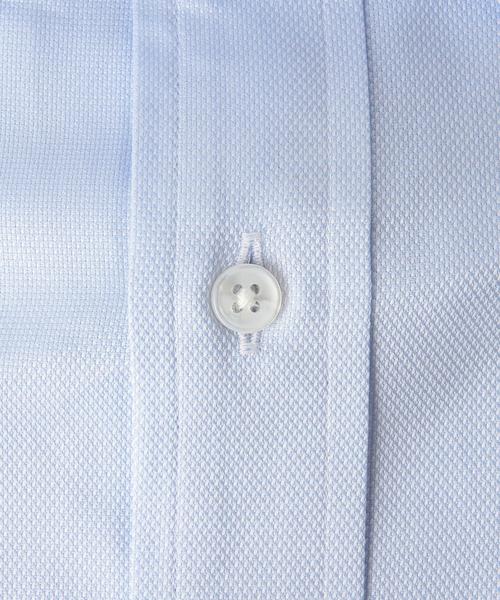 UNITED ARROWS（ユナイテッドアローズ）の「UAF ロイヤルオックスフォード ボタンダウン シャツ（シャツ/ブラウス・メンズ・ライトブルー/ホワイト・37cm/39cm/40cm/38cm/42cm/41cm/43cm/36cm）」の4枚目の写真